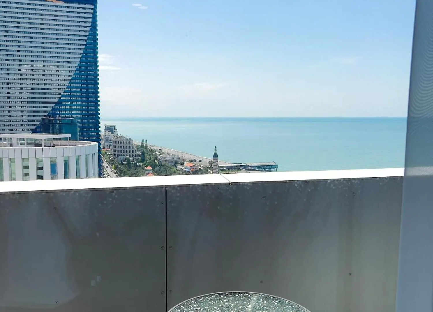 Apartment Апартаменты Студия С Видом На Море И Аллею Героев В Alliance Batumi