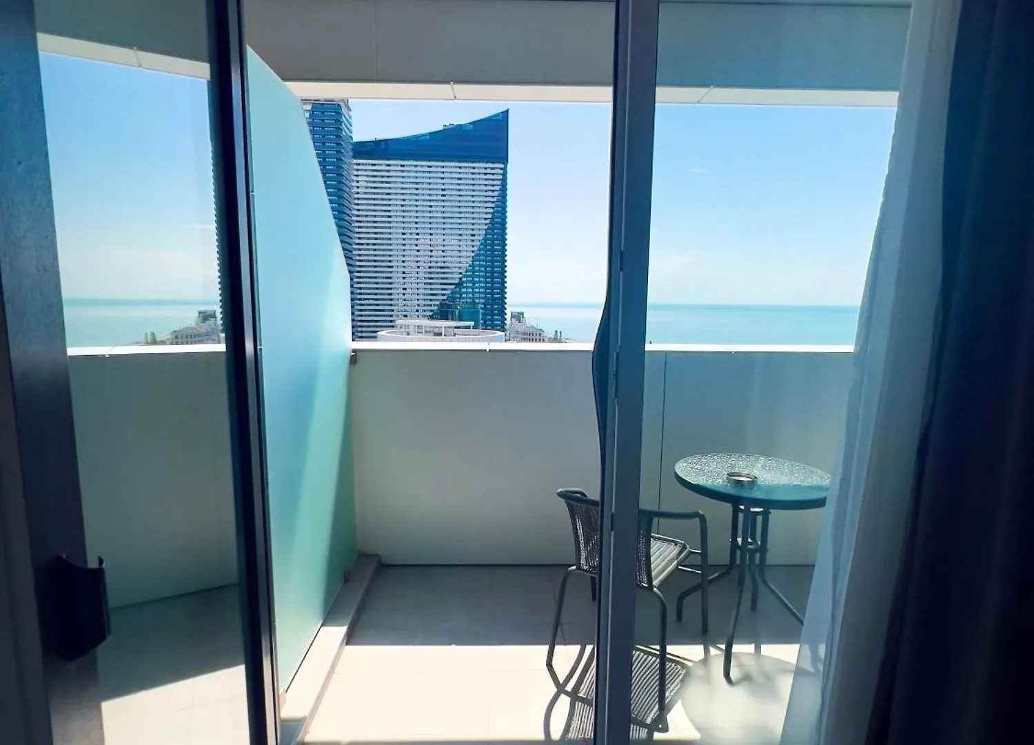 Apartment Апартаменты Студия С Видом На Море И Аллею Героев В Alliance Batumi