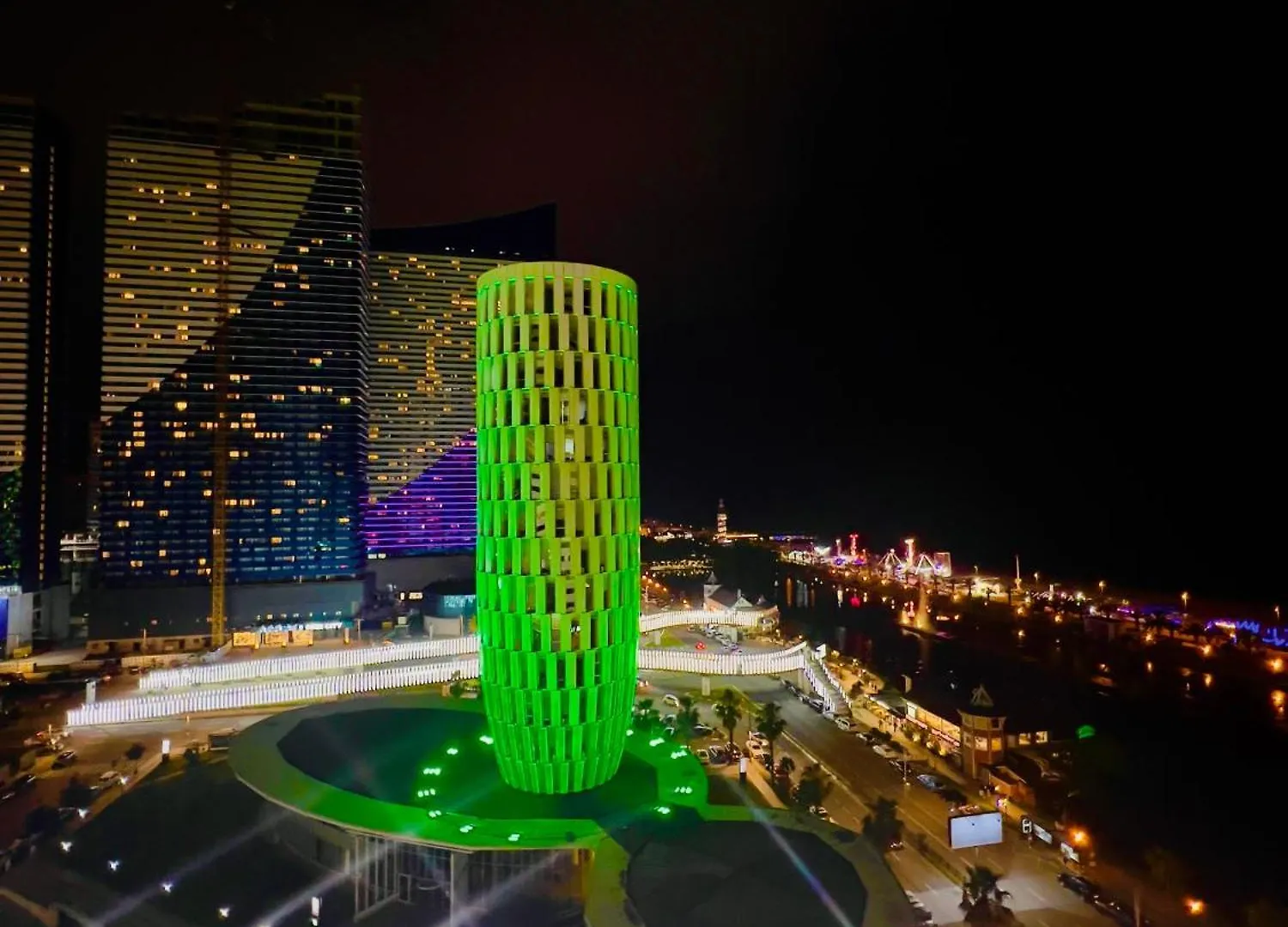 Апартаменты Студия С Видом На Море И Аллею Героев В Alliance Batumi